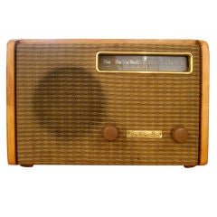 Vintage Rare Alexander Girard for Detrola Radio 1946