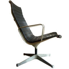 Early Aluminum Group Lounge by Charles Eames for Herman Miller
