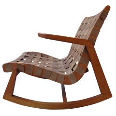 Ralph Rapson Rocking Chair for Knoll, c. 1945.