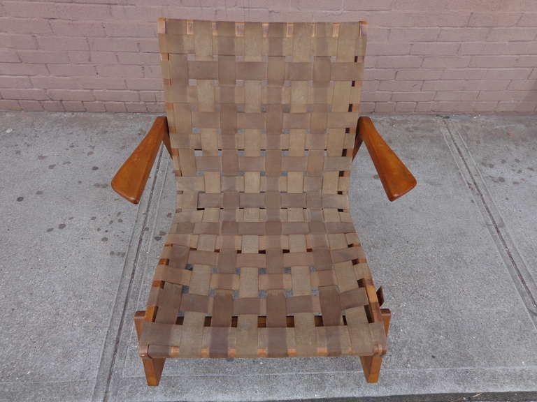 Ralph Rapson Rocking Chair for Knoll, c. 1945. In Good Condition In Brooklyn, NY