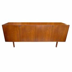 Florence Knoll 4 Door Credenza. Knoll 1960