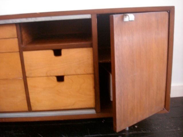 George Nelson Executive Desk and Return, Herman Miller 1948 1
