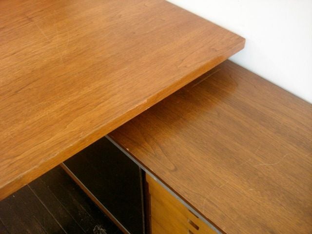 George Nelson Executive Desk and Return, Herman Miller 1948 3