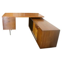 George Nelson Executive Desk and Return, Herman Miller 1948