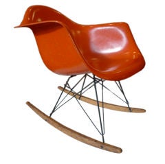 Original Charles Eames Rocking Chair. Herman Miller 1960