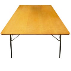 Eames DTM Dining Table in Ash. Herman Miller 1949