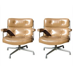 Eames Time Life Lounge Chairs. Herman Miller 1960