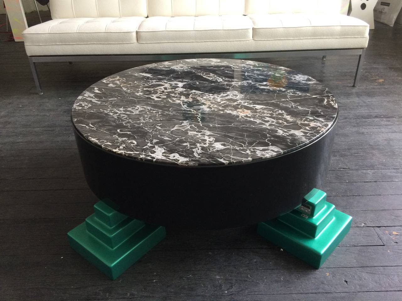Italian Park Lane Coffee Table by Ettore Sottsass for Memphis Milano, 1983