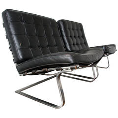 Ludwig Mies van der Rohe "Tugendhats" Lounge Chairs 1929, Knoll