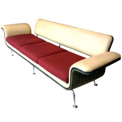 Alexander Girard 3-Seat Sofa. Herman Miller 1968