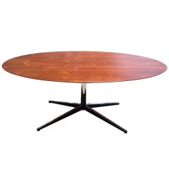 Florence Knoll Rosewood Dining Table. Knoll 1960