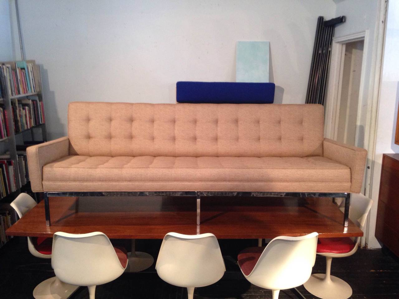 Florence Knoll Sofa for Knolll Associates, 1955 at 1stdibs