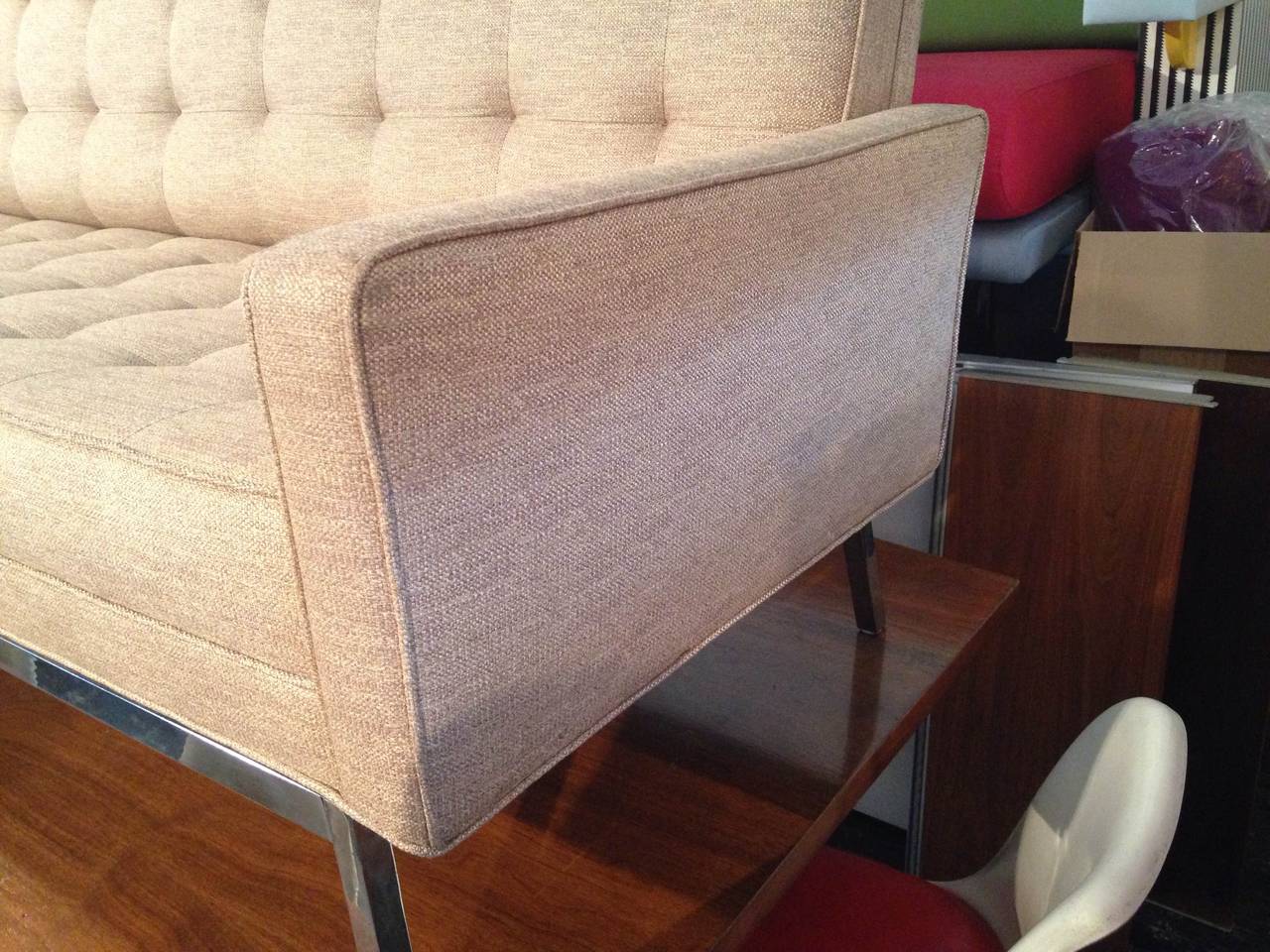 Florence Knoll Sofa for Knolll Associates, 1955 at 1stdibs