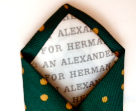 Silk Rare Alexander Girard Necktie, Herman Miller. For Sale