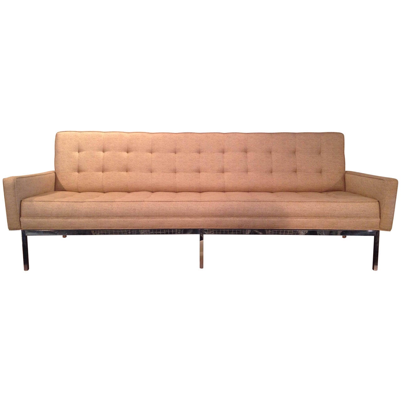 Florence Knoll Sofa for Knolll Associates, 1955 at 1stdibs