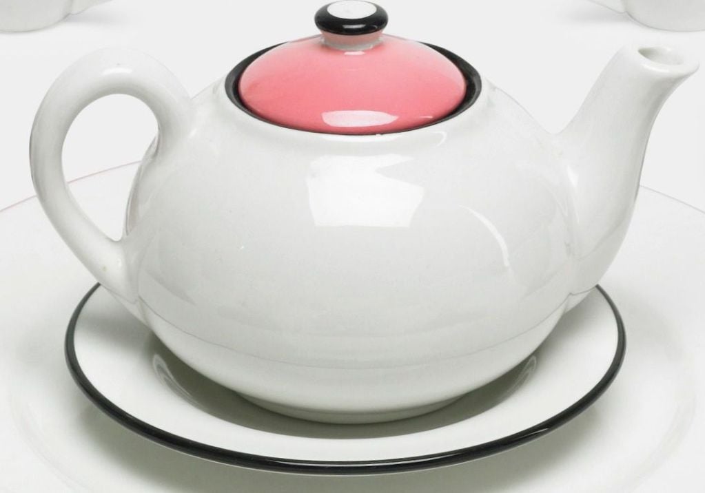 This teapot represents the rarest item Girard created for Mayer China.

BRIGHT LYONS holds the world's largest private collection of objects designed by Alexander Girard. Throughout 2012 we will be gradually offering our collection for sale. Many