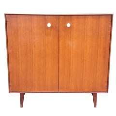 George Nelson Thin Edge Cabinet, Herman Miller. c. 1955
