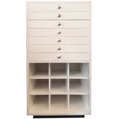 Alexander Girard Cabinet for the Girard Studio at Herman Miller.