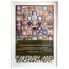 Alexander Girard Fantasy and Enchantment Poster, 1977