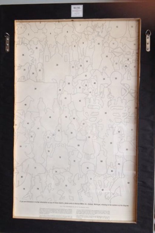 Alexander Girard Textiles & Objects Poster 1961 Herman Miller. 2