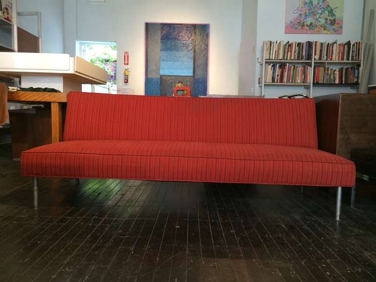 3 Seater Sofa designed by George Nelson for Herman Miller ca. 1950.