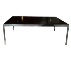 Early Florence Knoll T- Angle Coffee Table. 1950 Knoll