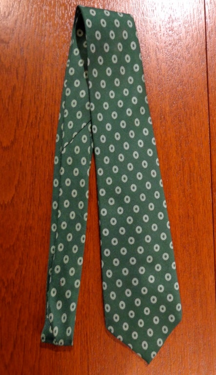 Rare Alexander Girard Silk Necktie. Herman Miller 1960