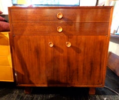 Vintage George Nelson Cabinet with Doors and Drawers. Herman Miler 1948