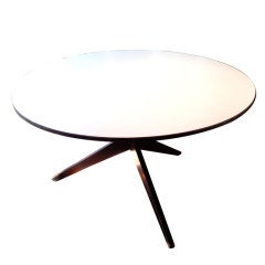 Vintage Rare Hans Bellman "Popsicle" Dining Table, Knoll 1947