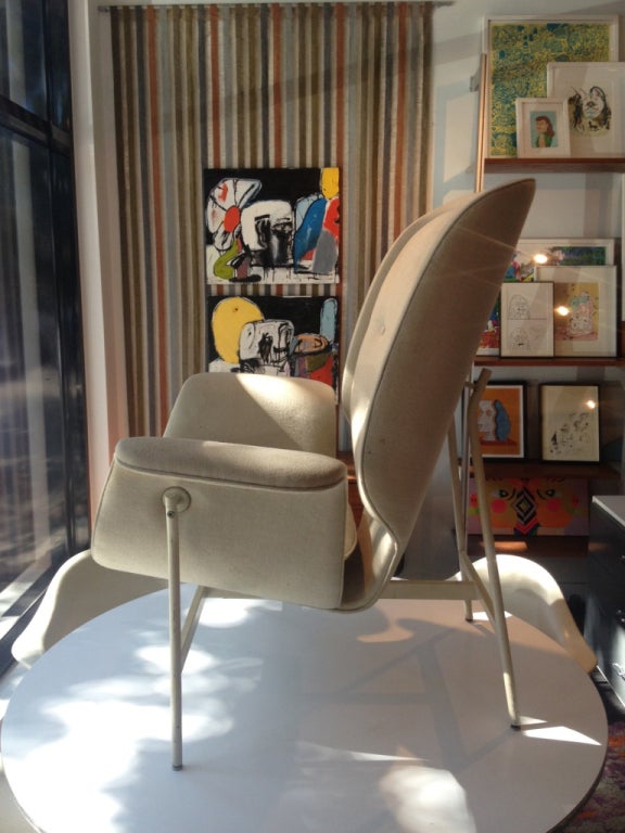 Mid-20th Century Very scarce Kangaroo Chair. George Nelson  Herman Miller 1955