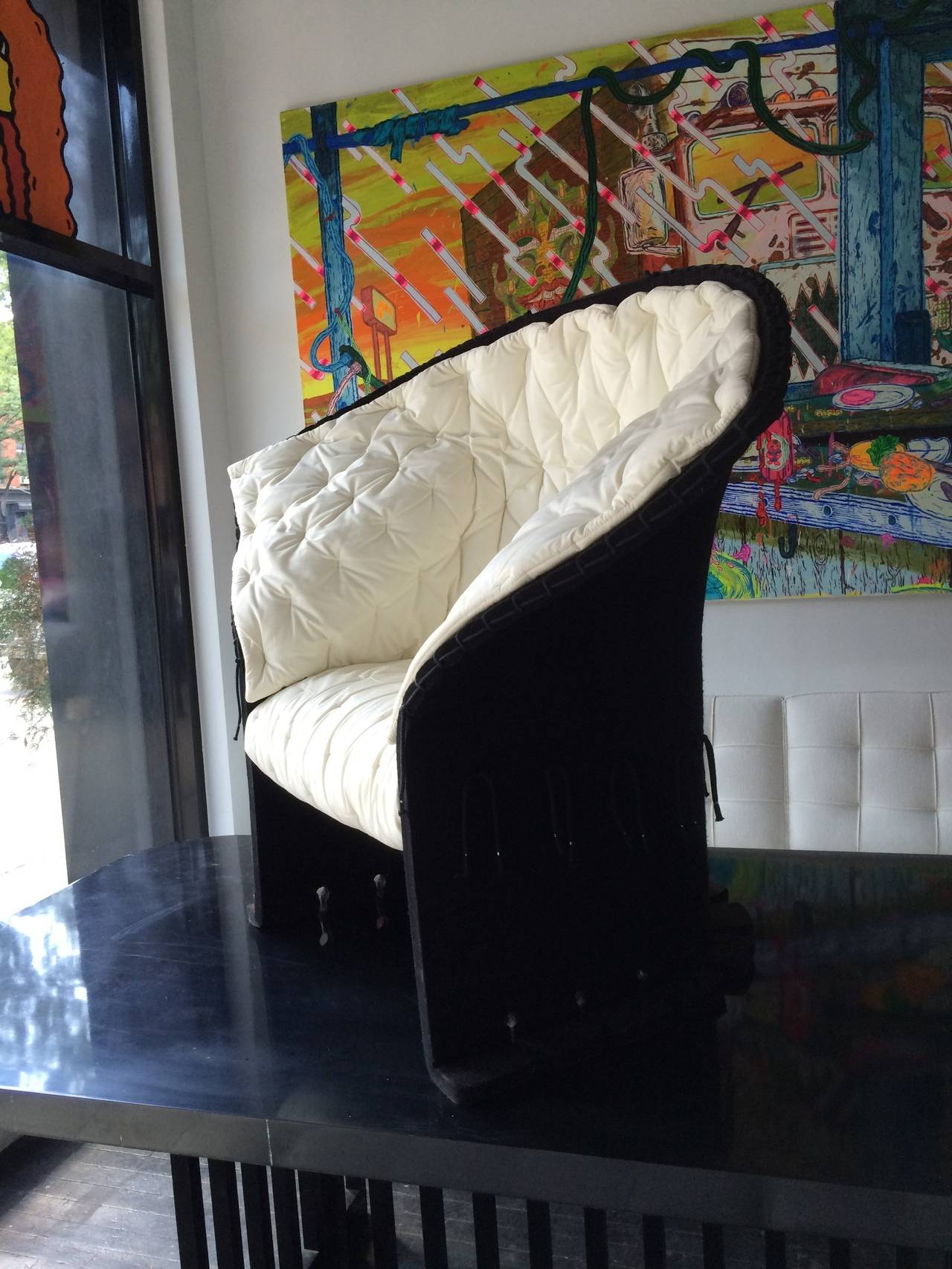 Gaetano Pesce Feltri Armchair for Cassina, 1987 In Excellent Condition In Brooklyn, NY