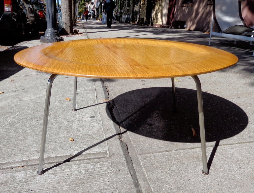 American Eames CTM Coffee Table. Herman Miller, c. 1955.