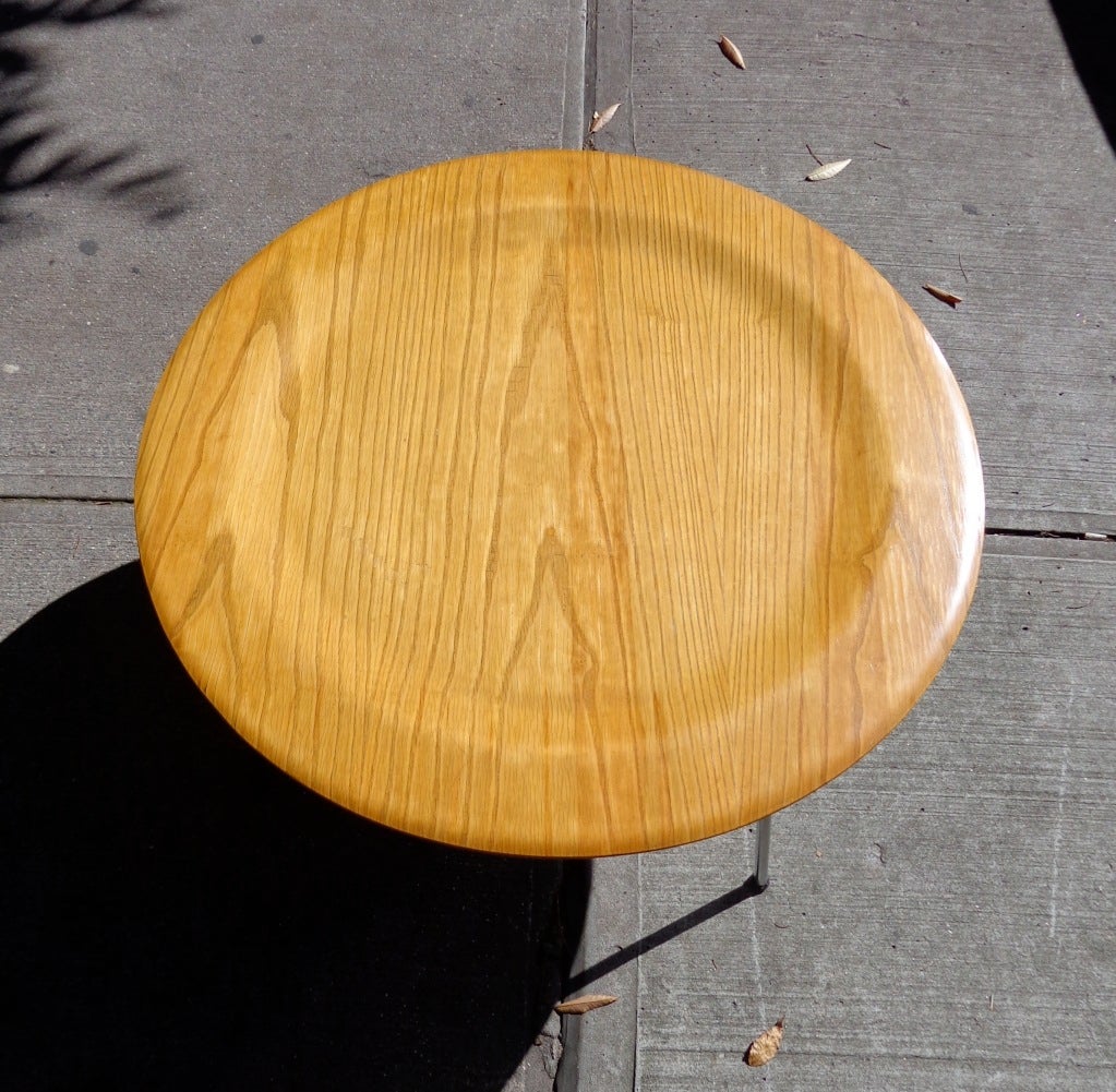 CTM (Coffee Table Metal) coffee table designed by Charles and Ray Eames for Herman Miller.
