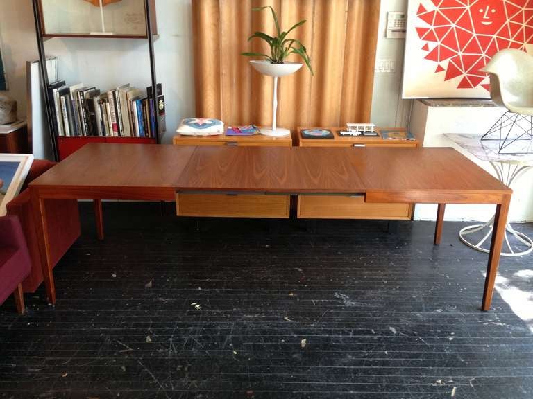 George Nelson Extension Dining Table Herman Miller