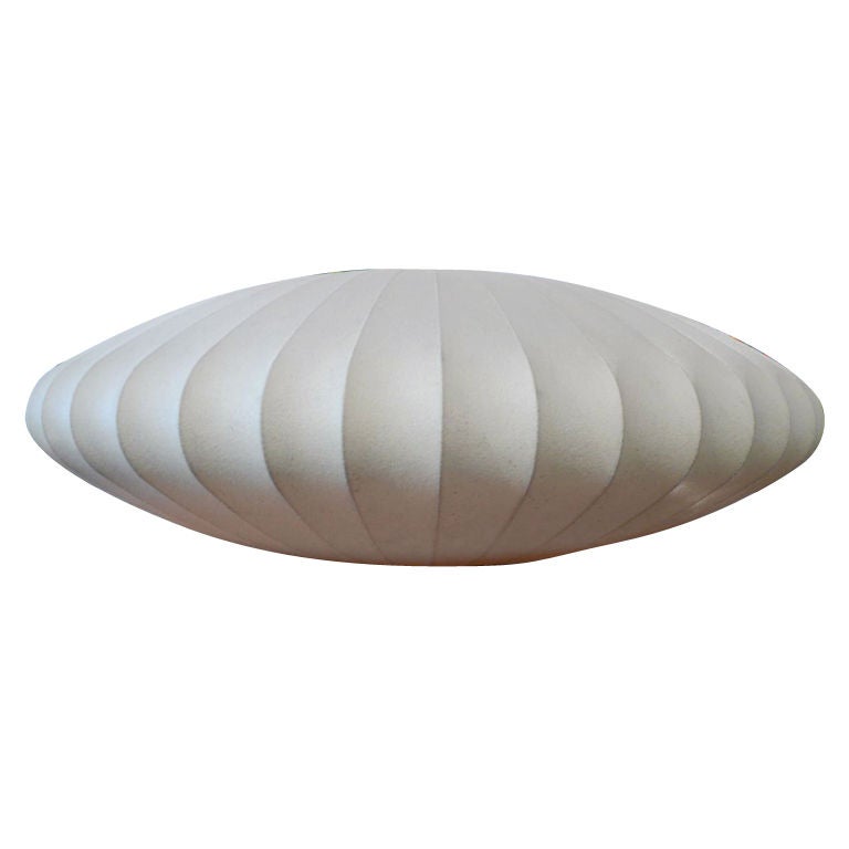 HUGE George Nelson Bubble Lamp for Howard Miller 1955
