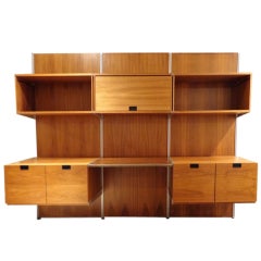 Raro sistema de pared CPS de George Nelson. Herman Miller 1970