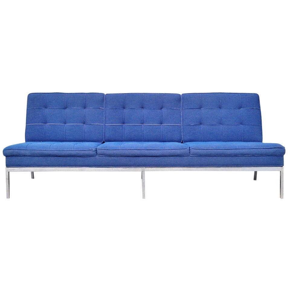 Florence Knoll Sofa, 1955. at 1stDibs