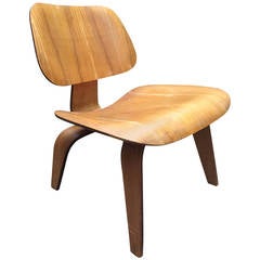 Charles & Ray Eames Ash LCW Chair Evans Herman Miller 1947