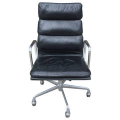 Charles 
Ray Eames Executive "Soft Pad" Chair for Herman Miller, 1958