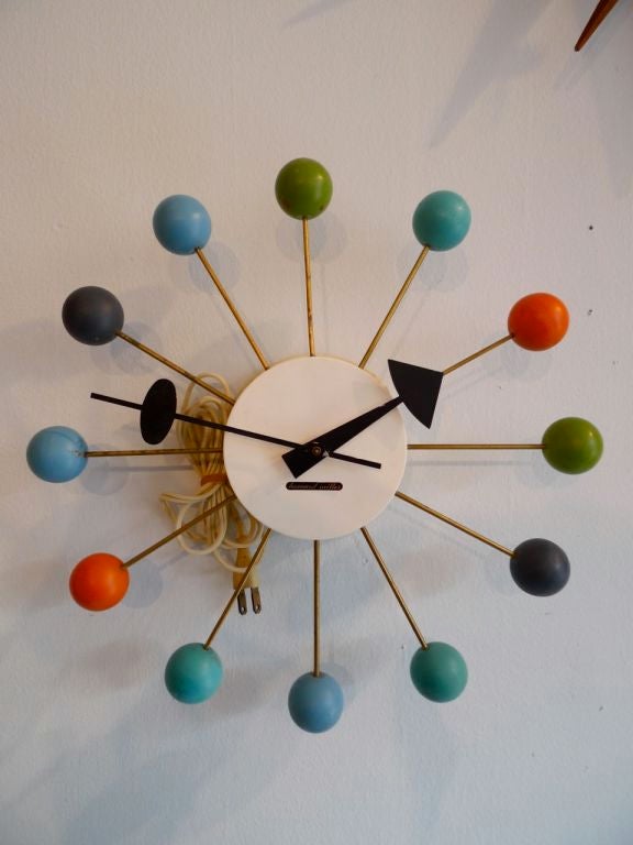 5 Iconic Wall Clocks by George Nelson for Howard Miller