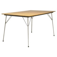 Charles & Ray Eames DTM1 Dining Table Metal