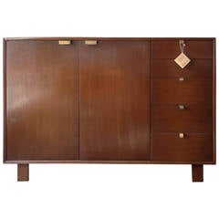 George Nelson Two-Door Cabinet Dresser Herman Miller, 1948