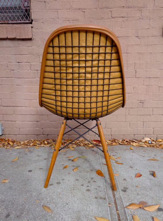 American Eames DKW-1 Dowel Leg Chair. Herman Miller, 1952.