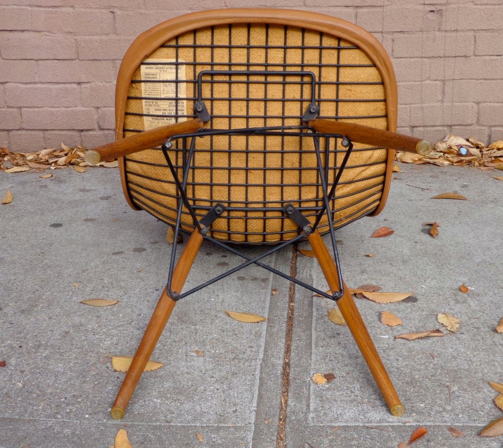 Mid-20th Century Eames DKW-1 Dowel Leg Chair. Herman Miller, 1952.