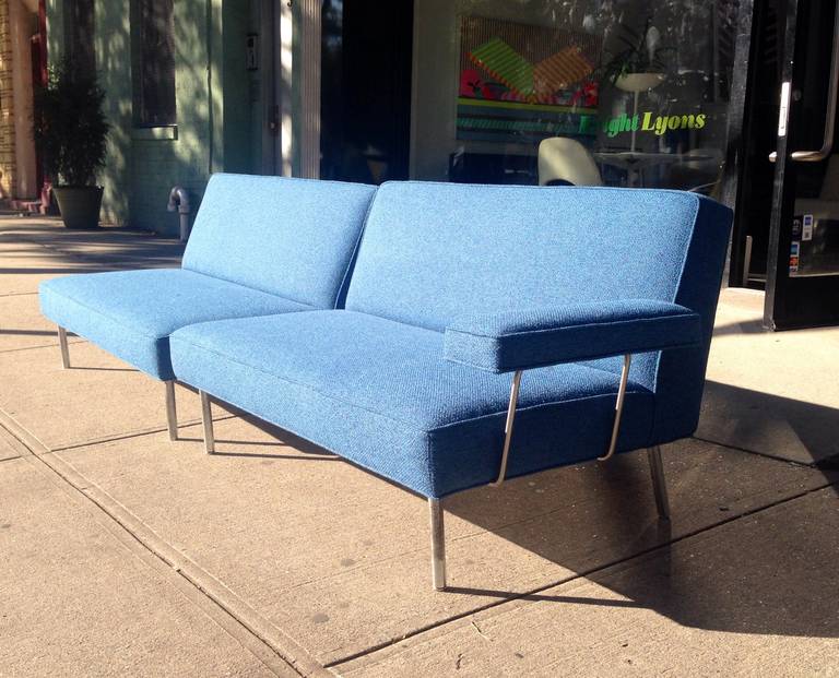 two seat sectional