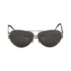 Roberto Cavalli Silver Framed Sunglasses