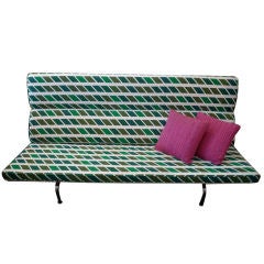 Charles Eames & Alexander Girard sofa compact. Herman Miller