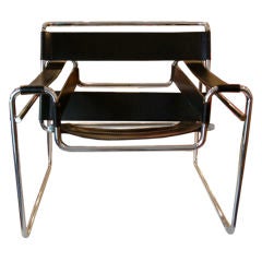 Marcel Breuer for Knoll "Wassily" chair
