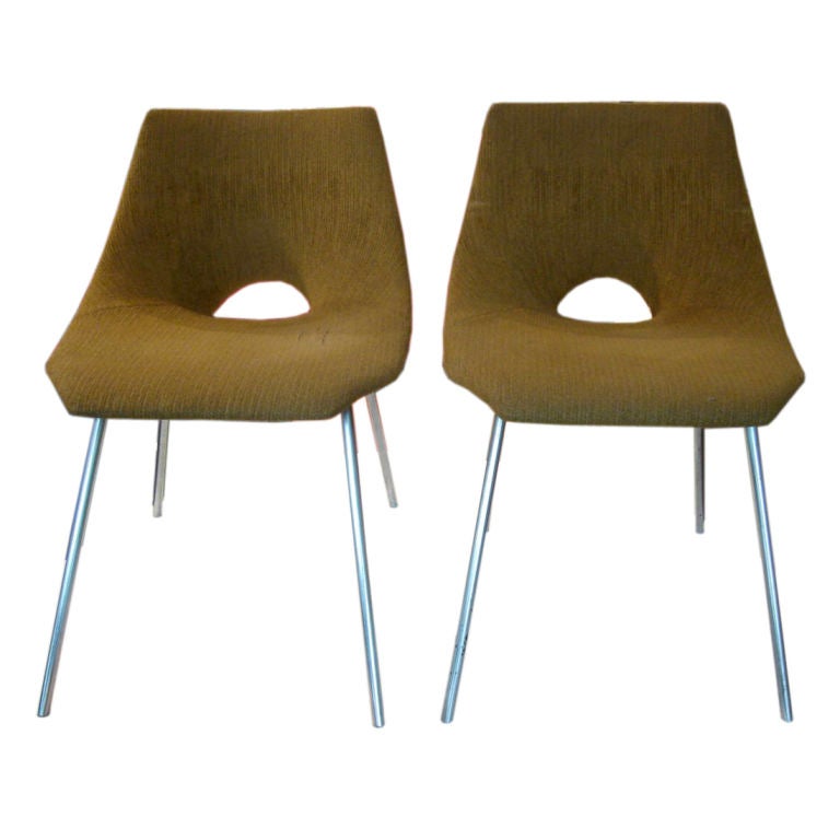 Rai Komai # 939 Chair Pair 1949