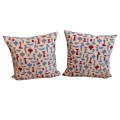 Vintage George Nelson China Shop Pillows